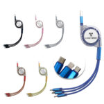 3-In-1 Phone Charging Cable