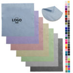 6“ x 6” Microfiber Glasses Cleaning Cloth