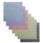 6“ x 6” Microfiber Glasses Cleaning Cloth - Image 2