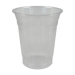 12oz Disposable Clear Plastic Cup - Image 2