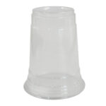 12oz Disposable Clear Plastic Cup - Image 3