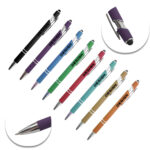 Metal Soft-Touch Ballpoint Pen