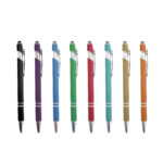Metal Soft-Touch Ballpoint Pen - Image 2