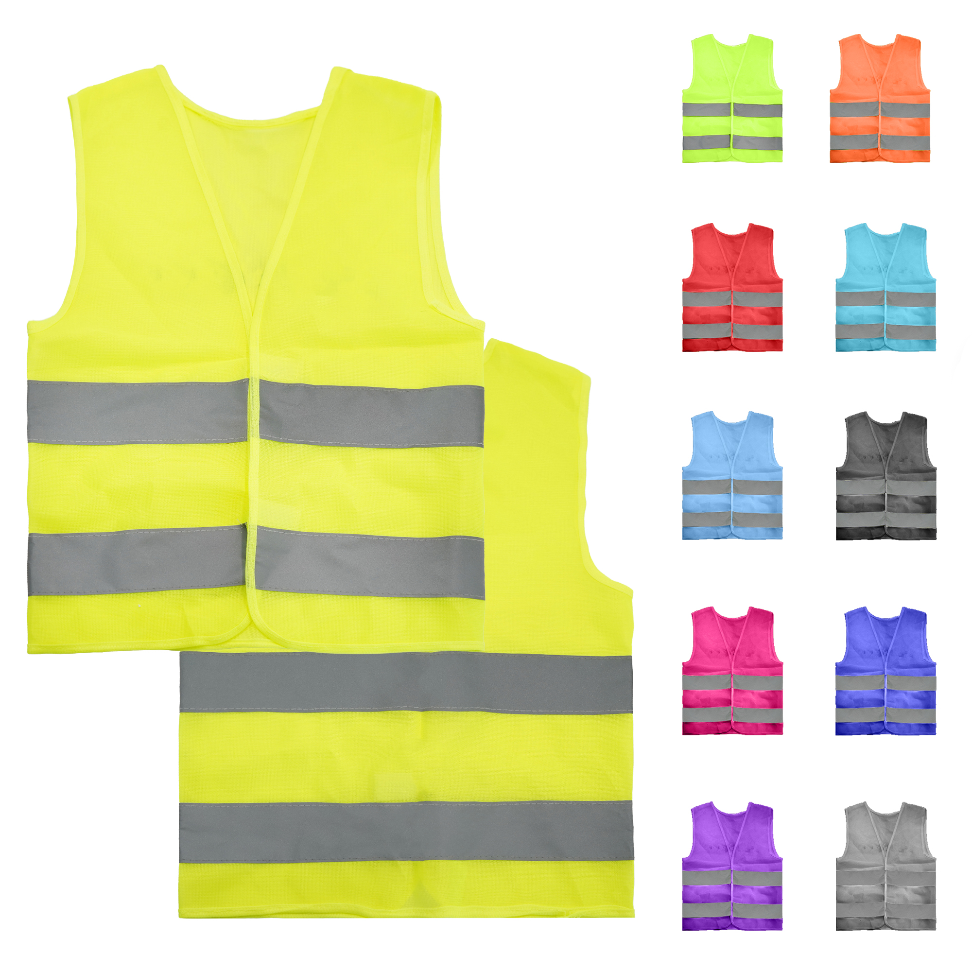 PPDN038-2 High-Visibility Safety Vest - Image 1
