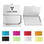 Full-Color Aluminum Business Card Case