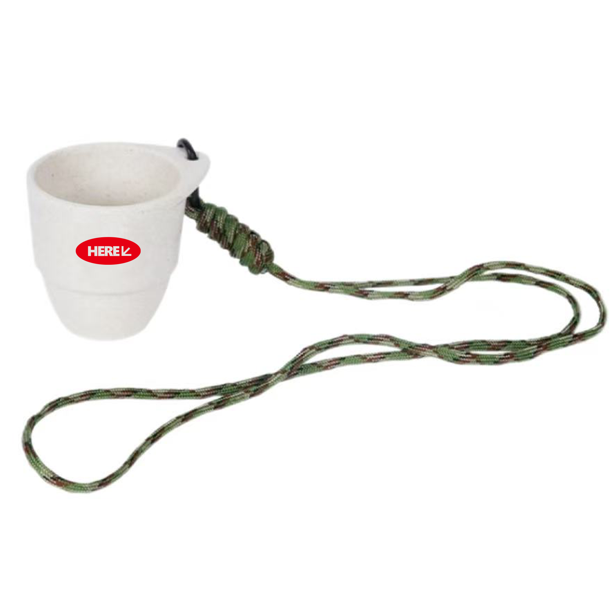 PPDN098-1 3oz Outdoor Hanging Neck Coffee Cup - Image 1