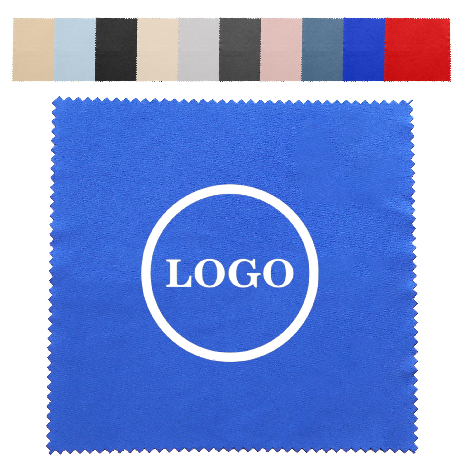 PPDN112-1 Sublimated Full-Color Premium Microfiber Lens & Glass Cleaning Cloth - Ultra-Soft Scratch-Free - Image 1