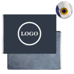 3'x5' Double-Sided Custom Digital Print Knitted Polyester/Nylon Flag with Webbing & Grommets