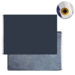 3'x5' Double-Sided Custom Digital Print Knitted Polyester/Nylon Flag with Webbing & Grommets - Image 2