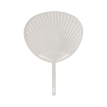 Customizable PP Plastic Handheld Folding Fan with Full-Color Logo Print-Portable Multi-Use Event - Image 2