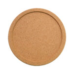 Absorbent Natural Cork Coaster - Eco-Friendly Round Holder for Car & Home Tabletops - Image 3