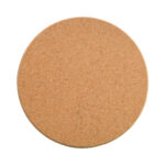 Absorbent Natural Cork Coaster - Eco-Friendly Round Holder for Car & Home Tabletops - Image 4