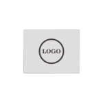 Customizable Square Computer Mouse Pad - Non-Slip Rubber Base & Smooth Surface Textile