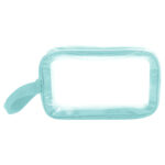 Clear Waterproof Travel Toiletry Bag - Zippered Cosmetic Organizer for Sports & Gym - Image 4