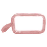 Clear Waterproof Travel Toiletry Bag - Zippered Cosmetic Organizer for Sports & Gym - Image 5
