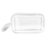 Clear Waterproof Travel Toiletry Bag - Zippered Cosmetic Organizer for Sports & Gym - Image 6