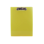 Clear A4 Plastic Clipboard with Secure Clip Writing Board for Office, School & Document Organization - Image 2