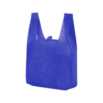 Vest-Style Non-Woven Tote Bag - Customizable & Durable Lightweight Eco Grocery Carrier - Image 2