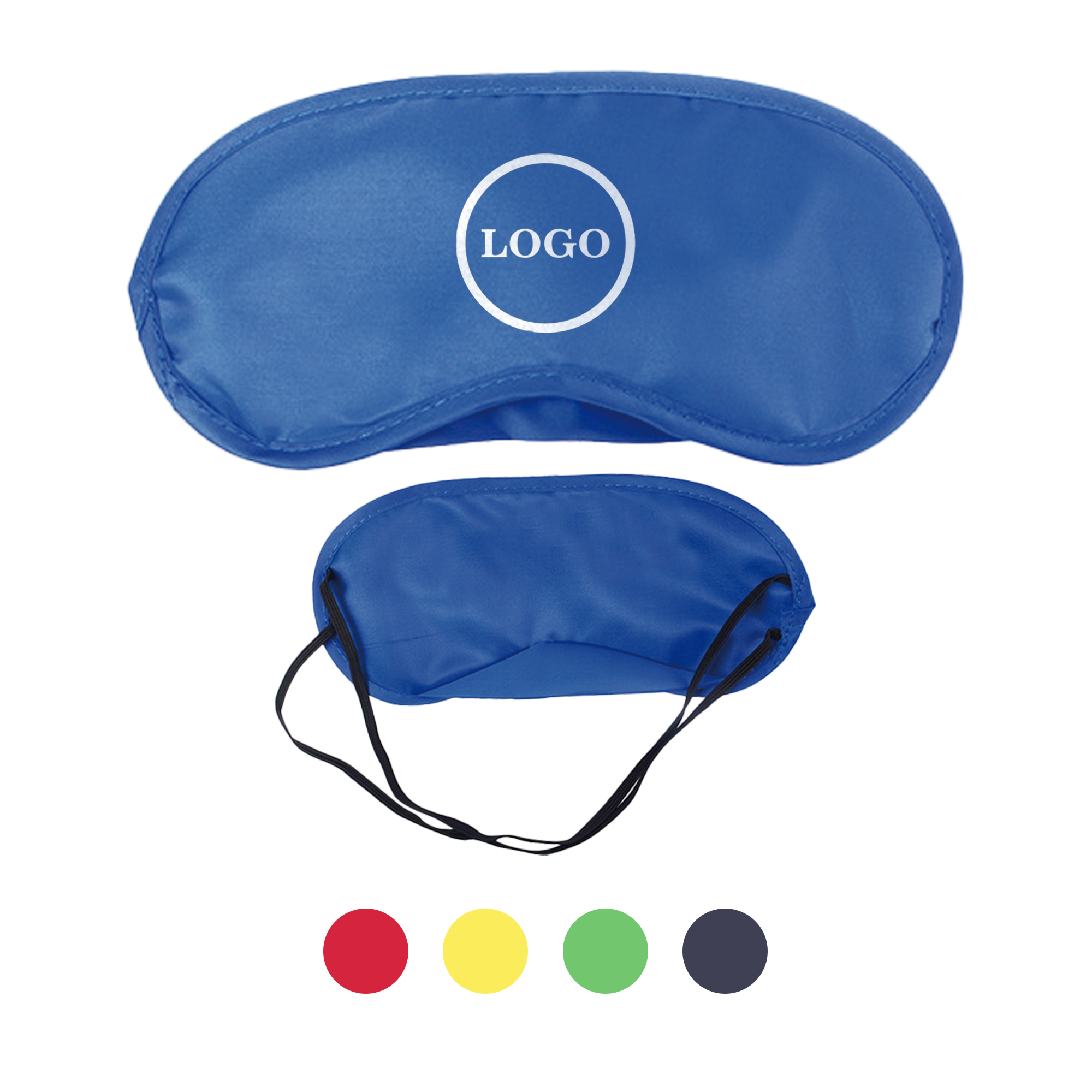 PPDN144-1 Oversized Satin Sleep Mask - Breathable Adjustable Design for Ultimate Light Blocking & Comfort - Image 1