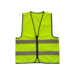 High Visibility Reflective Safety Vest - Breathable Outdoor Workwear for Enhanced Protection - Image 2