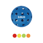 Custom USAPA Approved 40 Hole TPE Sports Outdoor Pickleball Ball Tournament Practice Training