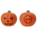 Halloween Pumpkin Shape Squeeze Stress Relief Sensory Anti-Anxiety Press Ball Polyurethane Foam