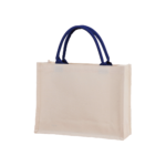 Durable Heavy Duty Reusable Canvas Market Street Tote Shopping Grocery Beach Everyday Carryall Bag - Image 2
