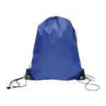 Oxford Polyester Drawstring Backpack Gym Sports Travel Foldable Portable Lightweight Hiking Camping - Image 2