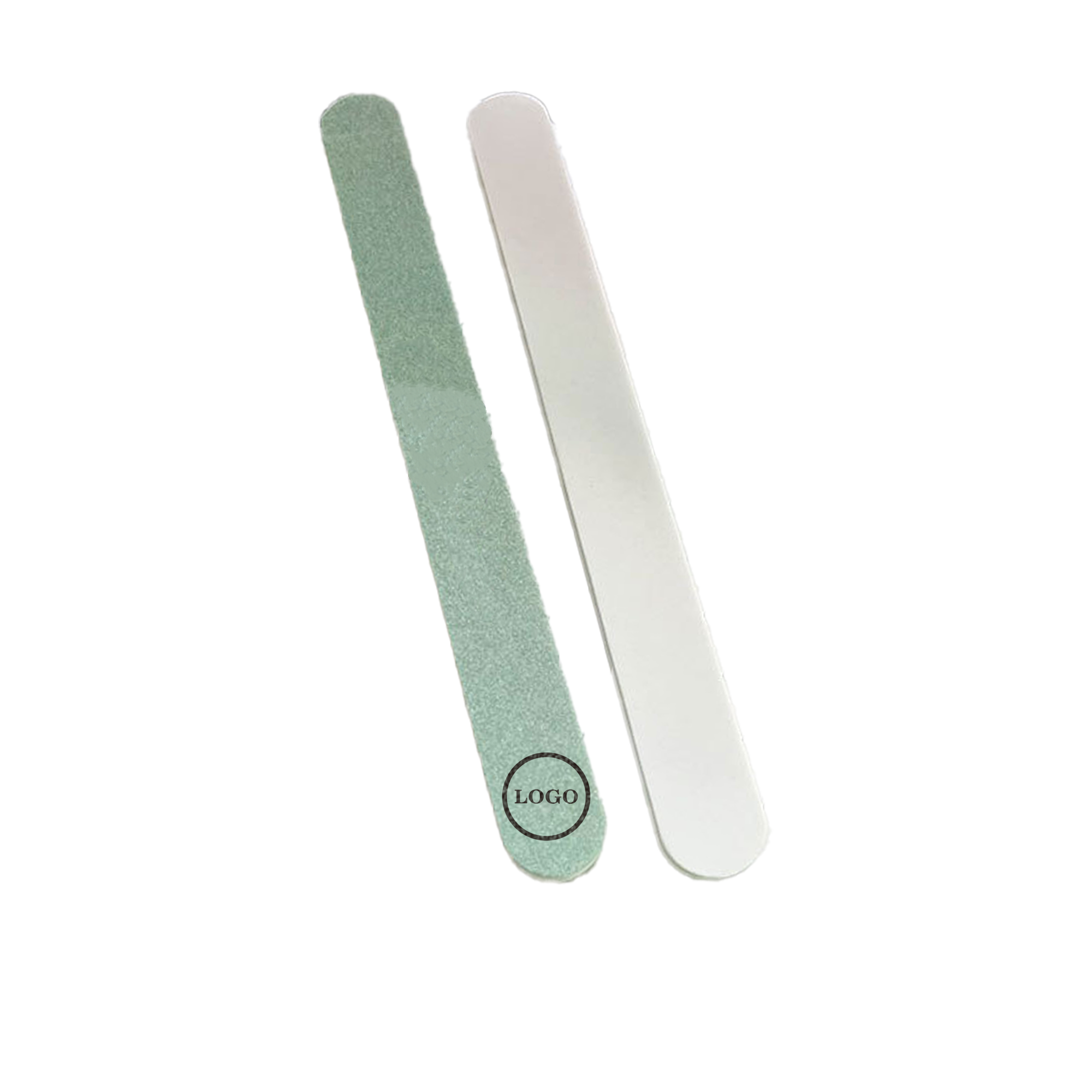 PPDN161-1 Beauty Personal Care EVA Foam Emery Board Nail File Manicure Pedicure Tools Thick Double Sided - Image 1