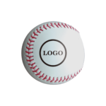 Professional Official Size Leather Baseball for Sports Training Promotional Gifts Vulcanized Core