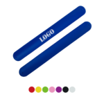 Custom Imprint Funny Promotional Flexible Reusable Colorful Silicone Bracelets Wristbands Events