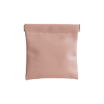 Auto-Close Leather Shrapnel Sealed Waterproof Portable Travel Cosmetic Storage  Pouch Accessory Bag - Image 2