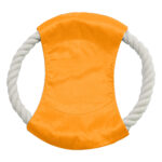 Outdoor Cotton Rope Dog Flying Disc Saucer For Pet Training Chew Throwing Flyer Disk Toy - Image 4
