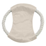 Outdoor Cotton Rope Dog Flying Disc Saucer For Pet Training Chew Throwing Flyer Disk Toy - Image 5