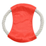 Outdoor Cotton Rope Dog Flying Disc Saucer For Pet Training Chew Throwing Flyer Disk Toy - Image 6
