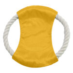 Outdoor Cotton Rope Dog Flying Disc Saucer For Pet Training Chew Throwing Flyer Disk Toy - Image 7