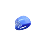 Silicone Clip LED Bike Safety Lights Waterproof Night Riding Bicycle Headlight Rear Frog Taillight - Image 2