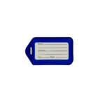 PP Duty Durable Waterproof Plastic Luggage Tag Holder Travel Suitcase Card Airline Cruise Baggage - Image 2