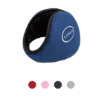 Ultra-Soft Thermal-Ready Wearable Rear-Fit Foldable Winter Ear Muffs Cold Weather Outdoor Sports