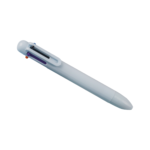 6-in-1 Multicolor Macaron Ballpoint Pen Retractable Plunger Action Multi-Functional Writing Tool - Image 2