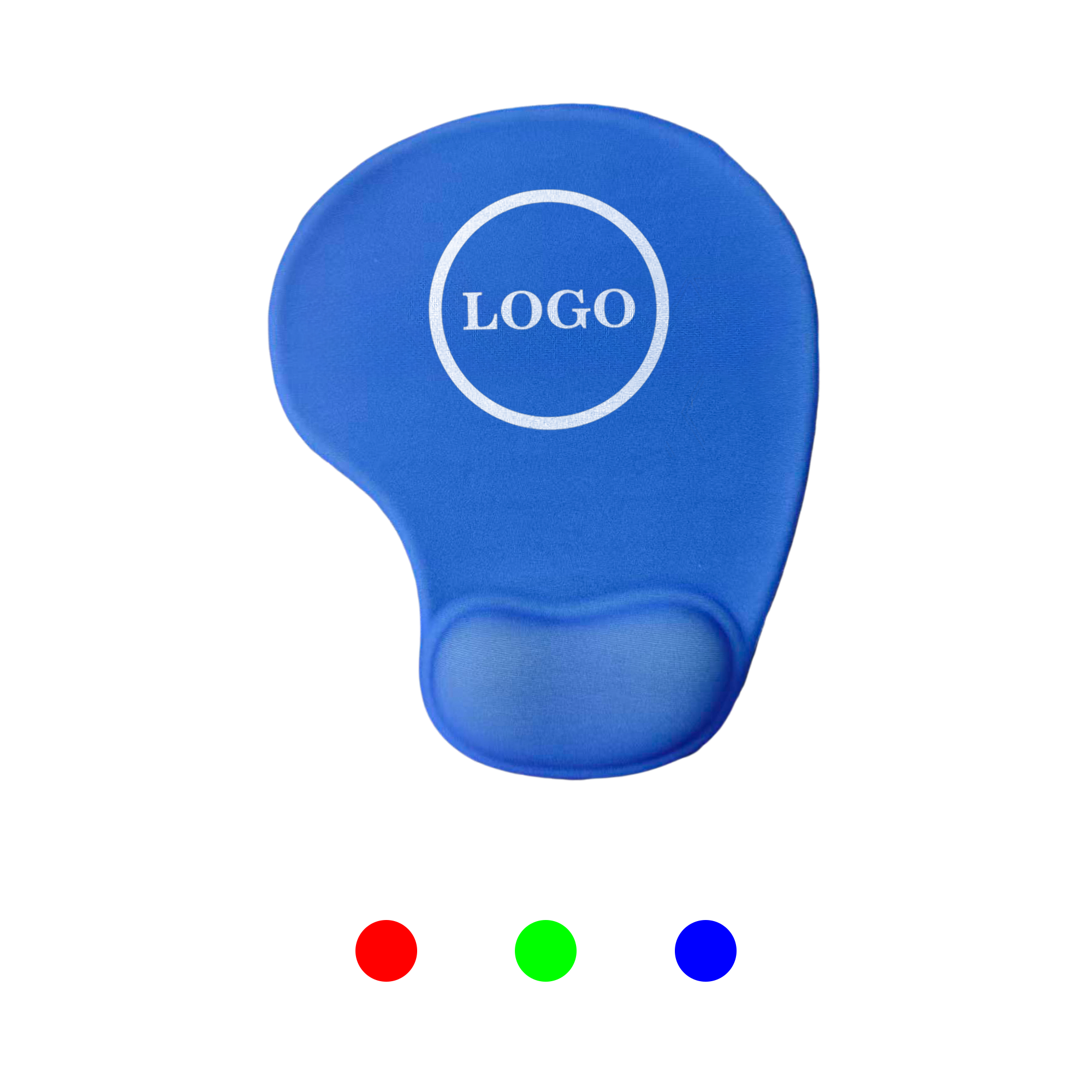 PPDN194-1 Ergonomic Gel-Infused EVA Comfort Mouse Pad Enhanced Wrist Support Cushion Relief Gaming Office - Image 1