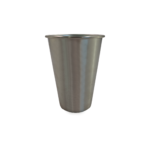 16Oz 304 Premium Durable Stainless Steel Cups Pint Commercial Use Dishwasher Safe Reusable Drinkware - Image 2