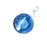 LED Light-Up Transparent Clear Yo-Yo - Image 2