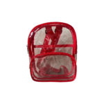 Transparent Waterproof PVC Compact Mini Backpack - Image 2