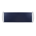 Portable Hand-Held Reusable Wind-Resistant Rolling Banner - Image 2