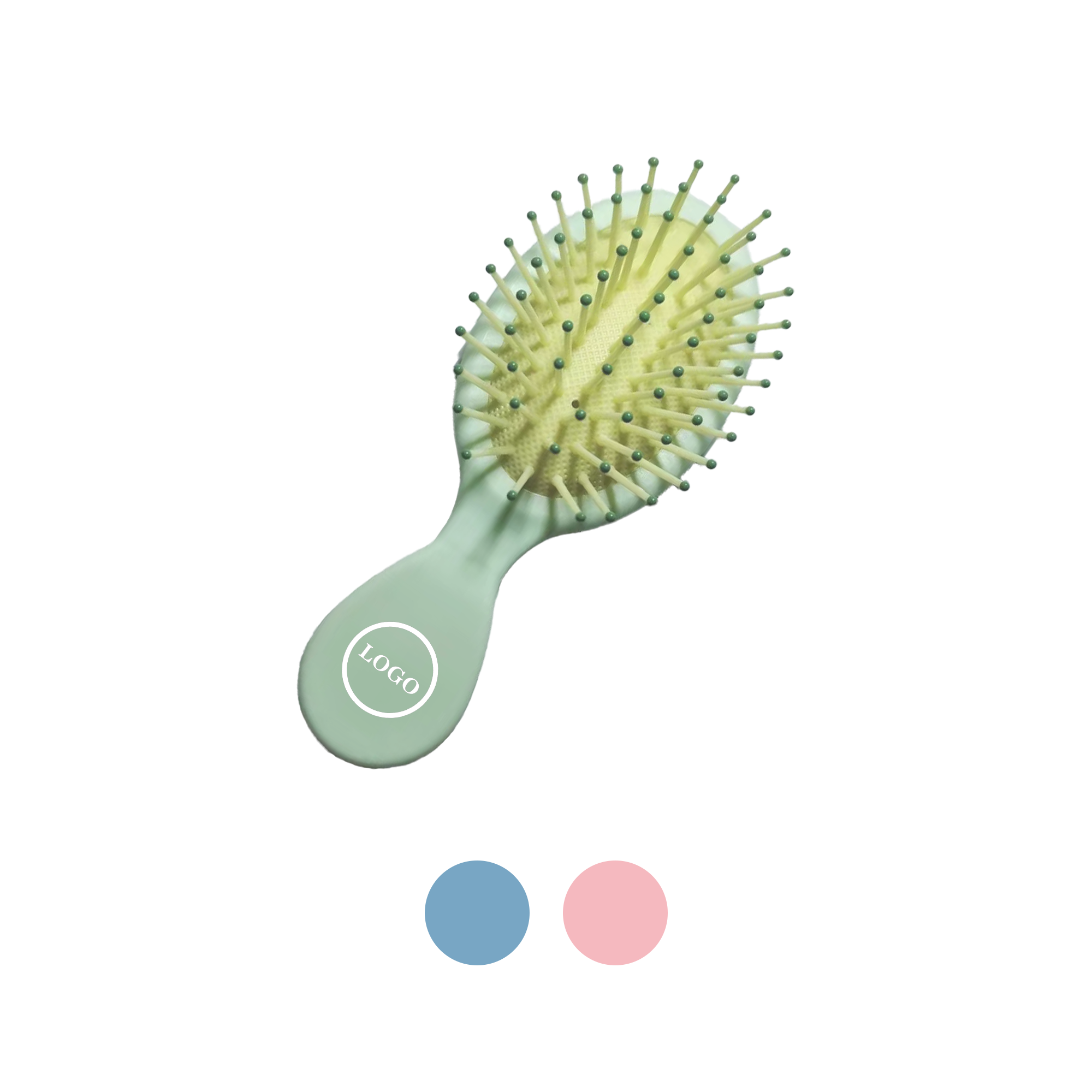 PPDN213-1 Compact Portable Mini Airbag Massage Comb - Image 1