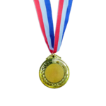 Winner Award Medals with Neck Ribbon for Sports Competitions Gold Silver Bronze - Image 2