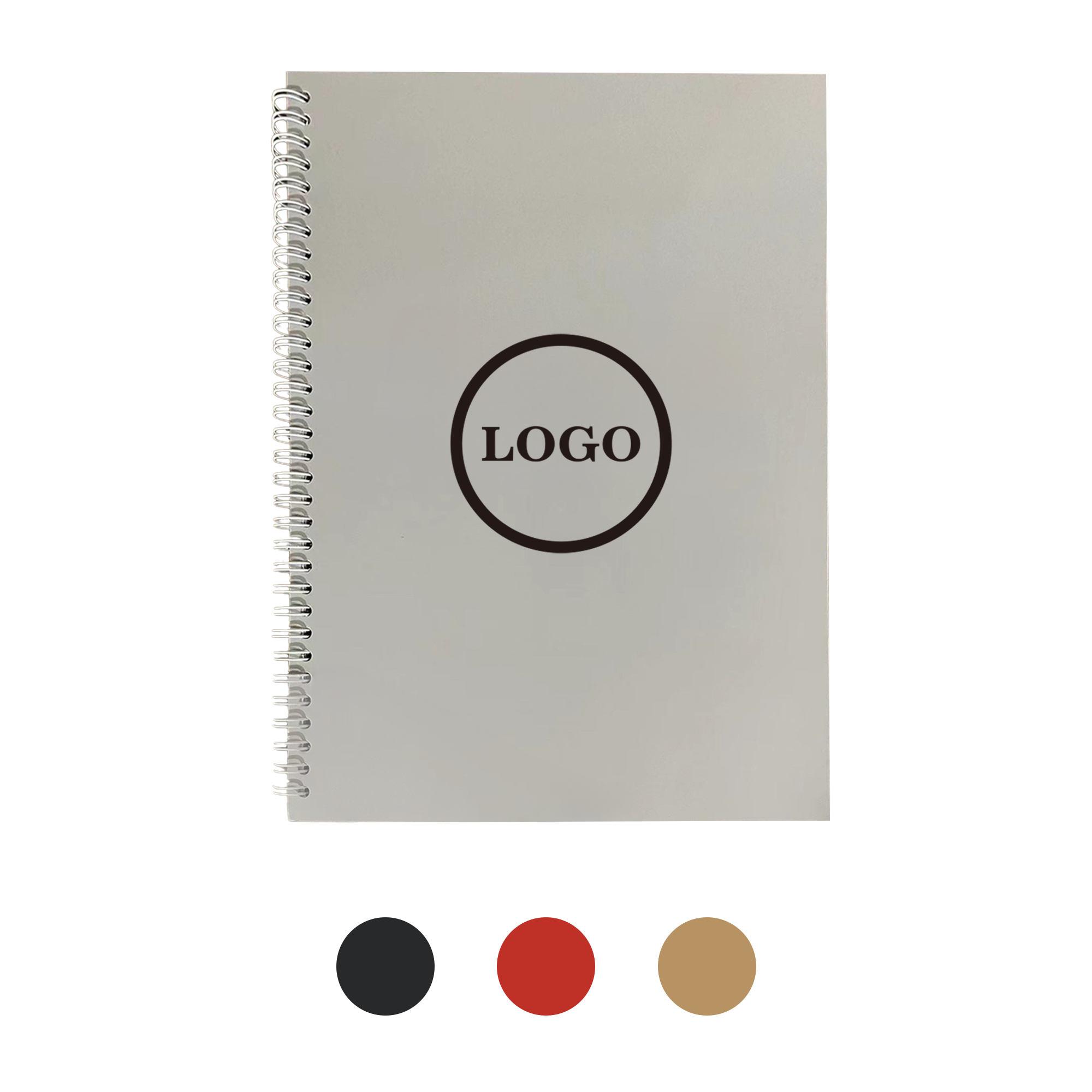 PPDN222-1 A5 Spiral Bound Office Portable Notebook - Image 1