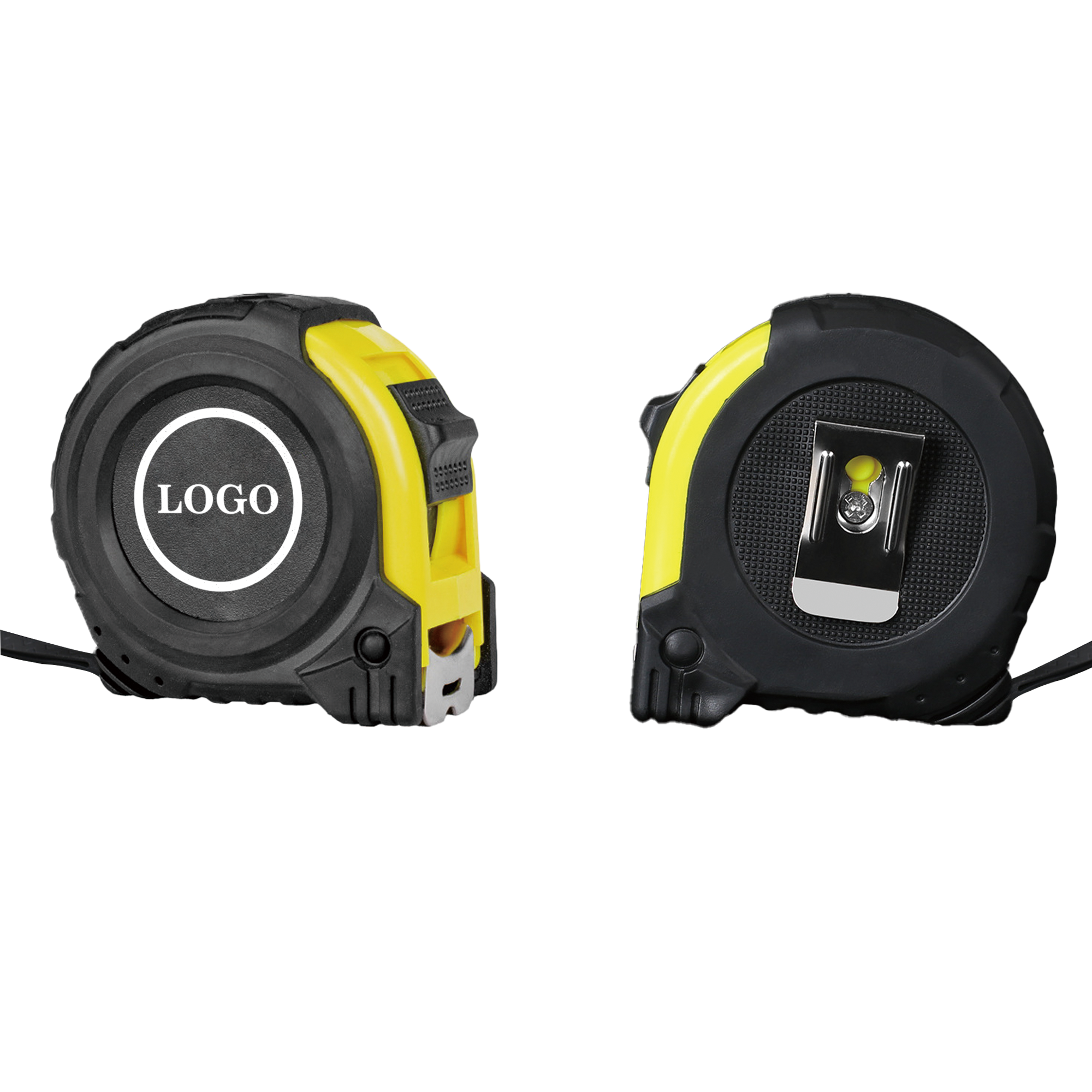 PPDN224-1 16ft Dual-Scale Locking Steel Tape Measure - Image 1
