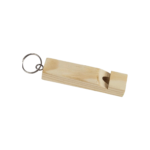 Wooden Train Whistle Keychain - Image 2